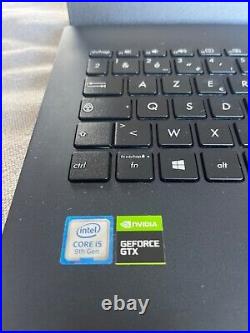 (10) Asus vivobook i5-9300h ram 16 go SSD 512 gtx 1650 win11