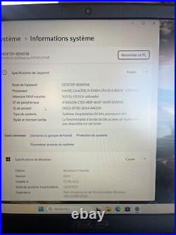 (10) Asus vivobook i5-9300h ram 16 go SSD 512 gtx 1650 win11