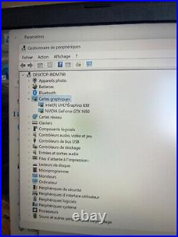 (10) Asus vivobook i5-9300h ram 16 go SSD 512 gtx 1650 win11