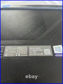 (10) Asus vivobook i5-9300h ram 16 go SSD 512 gtx 1650 win11