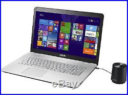 15,6 Notebook ASUS N551JK-CN173H Core i7 16GB RAM 1TB HDD GTX 850M Windows 8