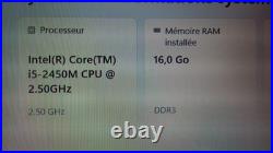2 Pc Asus K93S, 18,4p FHD, i5, 16GB RAM, SSD 800GB+ W11 pro + K93S Pentium B950