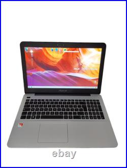 ASUS 15,6 Full HD AMD A10 4 cours 8 Go RAM Radeon R6 2 Go 1 To + Office