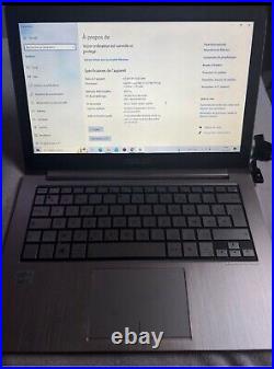 ASUS 17 VIVOBOOK / Intel Core i5 / RAM 8 GB / SSD 120 Go /? Pro