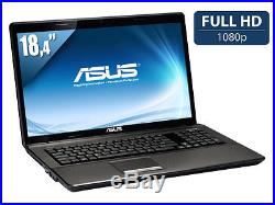 ASUS 18.4 X93SM / K93SV i5 8Go FHD SSD 120Go +HD 1To BR