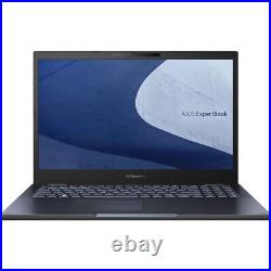 ASUS B2502CBA-BQ0433X i5-1240P 16 Go 512 Go 15,6 W11P AZERTY Noir 90NX04K1-M00X ASUS B2502CBA-BQ0433X i5-1240P 16 Go 512 Go 15,6 W11P AZERTY Noir 90NX04K1-M00X