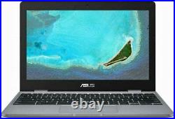 ASUS Chromebook C223 2,4 GHZ 32GB 11,6 HD 1366 x 768 4GB Camera Usb-C N3350