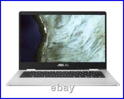 ASUS Chromebook C423NA-BV0051 14 4Go, Intel Celeron N3350 1.1 GHz, 64Go SSD