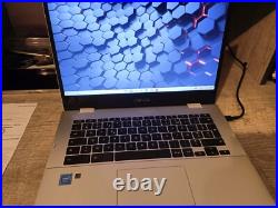 ASUS Chromebook C423NA-BV0051 14 (4Go, Intel Celeron N3350, 1.1 GHz, 64Go eMMC)