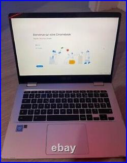 ASUS Chromebook C423NA-EC0153 14 8Go de Ram, Intel Celeron N3350, 1.1 GHz, 64Go