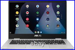 ASUS Chromebook C423 14 Affichage, Intel N3350,64GB, 8GB RAM, Chrome OS, Neuf