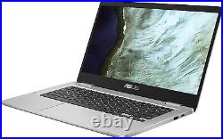 ASUS Chromebook C423 14 Affichage, Intel N3350, 64GB, 8GB RAM, Chrome OS, Ok