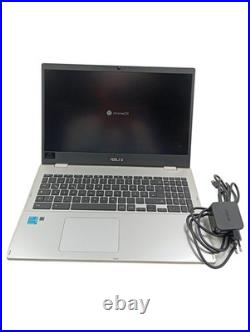 ASUS Chromebook CX1500CK Ordinateur Portable 15,6 Pouces Argent
