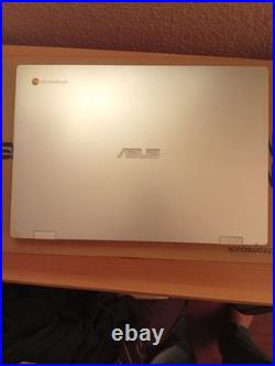 ASUS Chromebook CX1500CK Ordinateur Portable 15,6 Pouces Argent