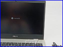 ASUS Chromebook CX1500CK Ordinateur Portable 15,6 Pouces Argent