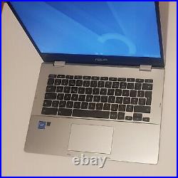 ASUS Chromebook CX1 CX1400CNA-EK0037 Celeron N3350 1.1 GHz 8 Go RAM 64 Go SSD