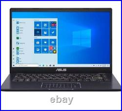 ASUS E410MA-EK293TS 14 Celeron N4020 1.1 Ghz Intel UHD Graphics 600 eMMC ASUS E410MA-EK293TS 14 Celeron N4020 1.1 Ghz Intel UHD Graphics 600 eMMC
