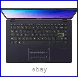 ASUS E410MA-EK293TS 14 Celeron N4020 1.1 Ghz Intel UHD Graphics 600 eMMC ASUS E410MA-EK293TS 14 Celeron N4020 1.1 Ghz Intel UHD Graphics 600 eMMC