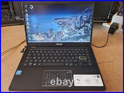 ASUS E410N Intel Celeron NT SSD 256 Go très bon état