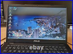 ASUS E410N Intel Celeron NT SSD 256 Go très bon état