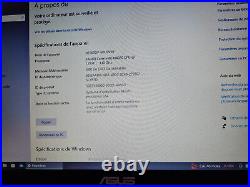 ASUS E410N Intel Celeron NT SSD 256 Go très bon état