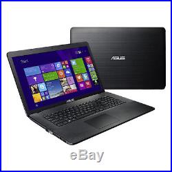 ASUS F751M (17,3 Zoll)Notebook Intel N2940 Quad Core, black, 8GB RAM, 1TB, WIN 10