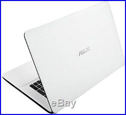 ASUS F751M (17,3 Zoll)Notebook Intel N3540 Quad Core, weiß, 8GB RAM, WIN 10 Pro