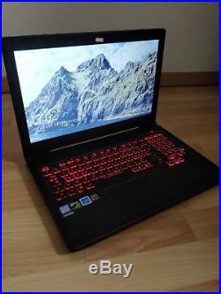 ASUS FX503VD i7 1060 6 Go 16 Go ddr4 HDD+SSD