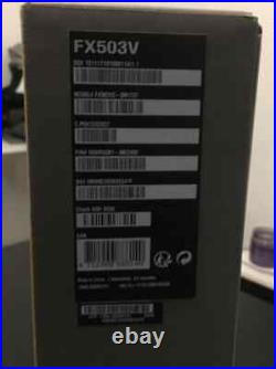 ASUS FX503V SSD 128 HDD 1 TB GTX 1050 2GB RAM 8GB Etat excellent
