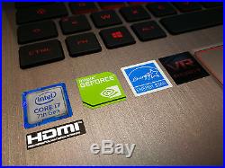 ASUS G502VM-FY232T Core i7 8 Go RAM GTX 1060 128 Go SSD + 1 To HDD Neuf
