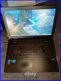 ASUS G551J 15.6' Core i7-4750HQ 2.7Ghz GTX 950M Win 11 HOME TBE