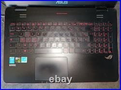 ASUS G551J 15.6' Core i7-4750HQ 2.7Ghz GTX 950M Win 11 HOME TBE