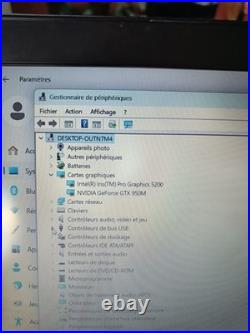 ASUS G551J 15.6' Core i7-4750HQ 2.7Ghz GTX 950M Win 11 HOME TBE