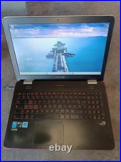 ASUS G551J 15.6' Core i7-4750HQ 2.7Ghz GTX 950M Win 11 PRO TBE