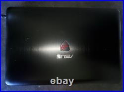 ASUS G551 15.6' Core i7-4710HQ 2.6Ghz 16Go 512Go SSD Windows 11 PRO TBE ASUS G551 15.6' Core i7-4710HQ 2.6Ghz 16Go 512Go SSD Windows 11 PRO TBE