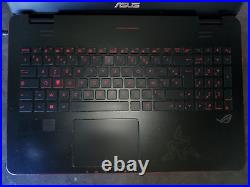 ASUS G551 15.6' Core i7-4710HQ 2.6Ghz 16Go 512Go SSD Windows 11 PRO TBE ASUS G551 15.6' Core i7-4710HQ 2.6Ghz 16Go 512Go SSD Windows 11 PRO TBE