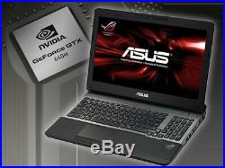 ASUS G55VW boosté i7 12Go GTX 660M SSD +SSHD 750Go ROG GAMER