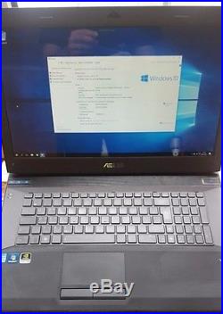 ASUS G73SW 17,3 (Intel Core i7, 4x 2 GHz, 8 GB RAM, 2x 750GB) Gaming Notebook