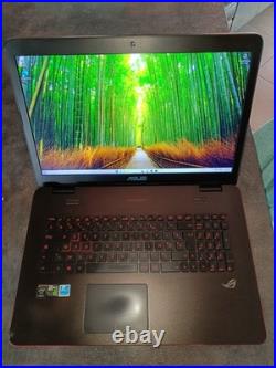 ASUS G741J 15.6' Core i7-4720HQ 2.6Ghz GTX 950M Win 11 PRO TBE