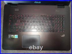 ASUS G741J 15.6' Core i7-4720HQ 2.6Ghz GTX 950M Win 11 PRO TBE
