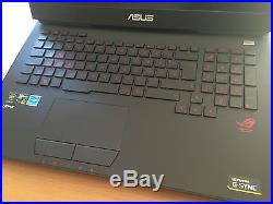 ASUS G751JY-T7336H Gaming-Notebook 17,3''/ FULL-HD/ i7-4720HQ/ 8GB RAM/ 1000GB