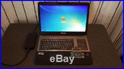 ASUS G75VW REPUBLIC OF GAMERS i7 3630QM 2.40GHz HDD 2750Go Win 7 PRO