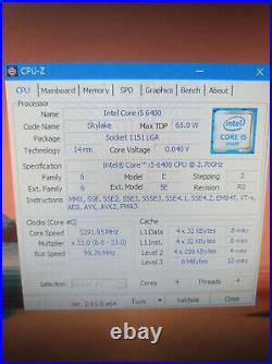 ASUS GAMER G11CD i5 ddr4 16Go ssd 500Go/HDD 1To /Geforce GTX960M 2GB