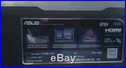 ASUS GAMER ROG G75VW i7 3.3GHz GTX660M 16Go SSD 240Go HDD 750Go FHD3D NICKEL