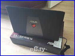ASUS GL552J 15.6 ROG i7-4720HQ 2.6 GHz, 16 GB RAM, 1TB HDD, GeForce GTX 950M