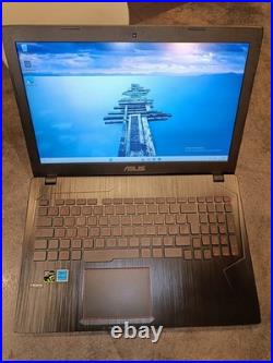 ASUS GL553V 15.6' Core i5-7300HQ 2.6Ghz GTX 1050M Win 11 PRO TBE