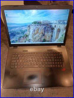 ASUS GL752 17.3' Core i5-6300HQ 2.8Ghz GTX 960M Win 11 PRO TBE
