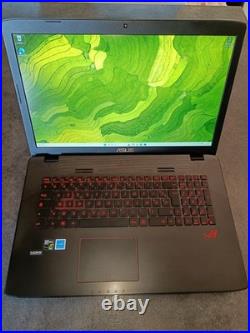 ASUS GL752 17.3' Core i5-6300HQ 2.8Ghz GTX 960M Win 11 PRO TBE