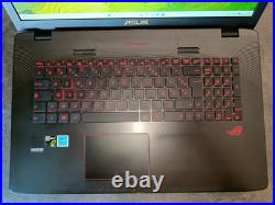 ASUS GL752 17.3' Core i5-6300HQ 2.8Ghz GTX 960M Win 11 PRO TBE