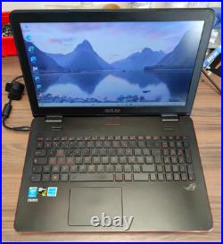 ASUS Gamer G551JX 15,6 Intel I7 2.0Ghz Mém 12Go SSD 500go Nvidia GTX 950M Win11